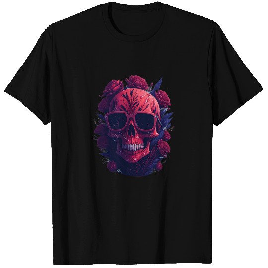 red skull T Shirts