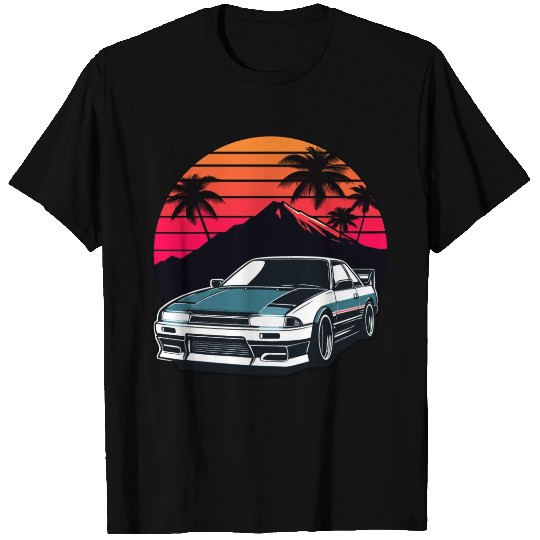 JDM car Japanese Retro Car Racing Drifting Legend T Shirts
