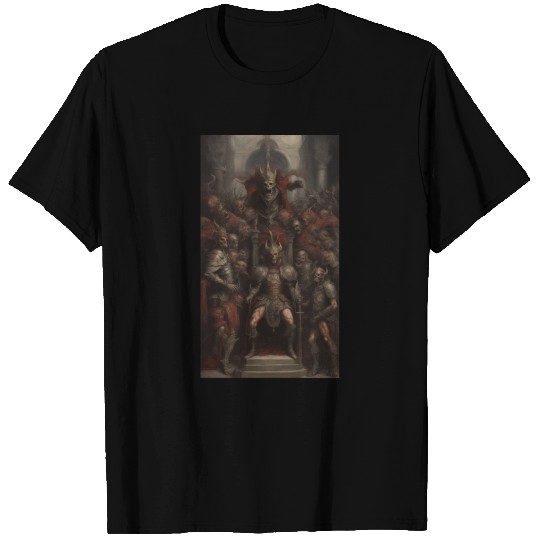 Undead Emperor Elder Vampire and lieutenants 3 T Shirts