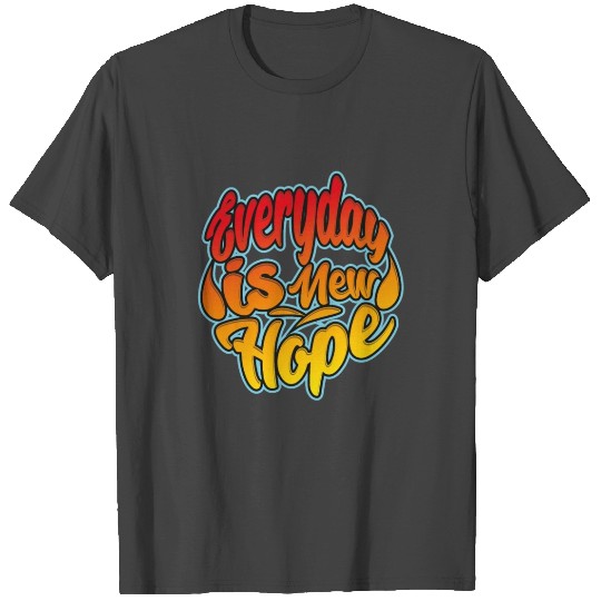 Hopeful Hearts Embrace T Shirts