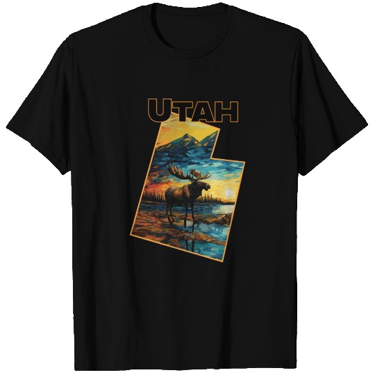 Utah Wildlife - moose T Shirts