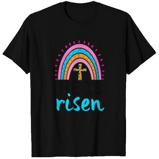 He Is Risen Jesus T Shirts