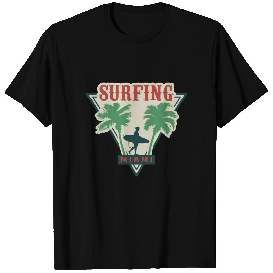 Surfing Miami T Shirts