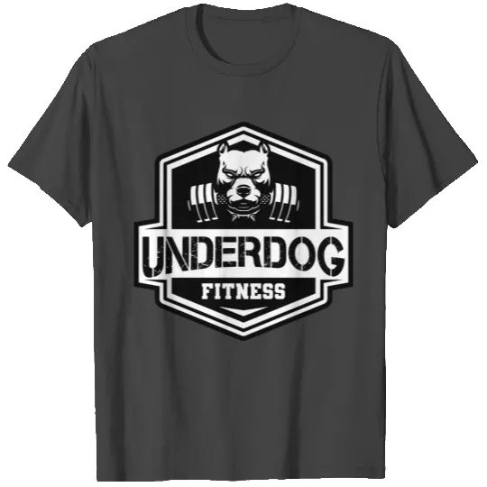 Pittbull - Underdog Fitness T Shirts