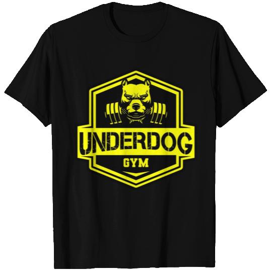 Pitbull - Underdog GYM T Shirts