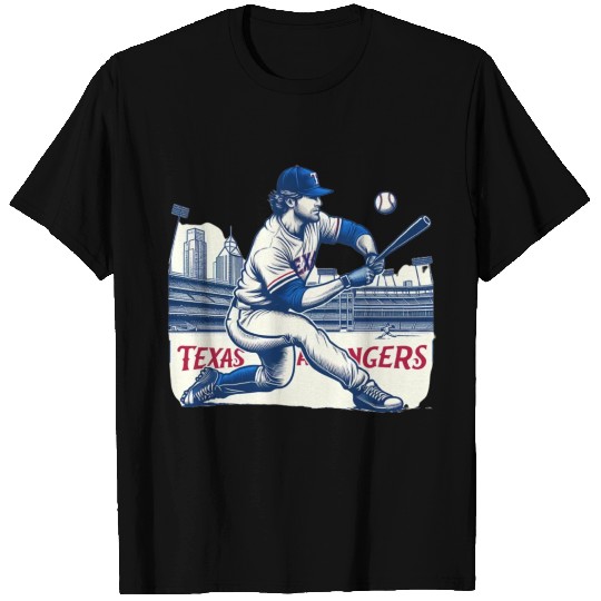 Texas-Rangers Baseball T Shirts