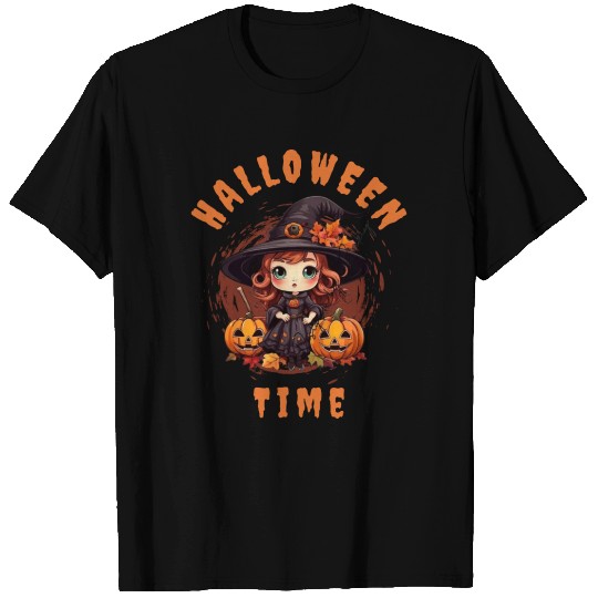 Orange and Black Halloween Style | Spooky T Shirts