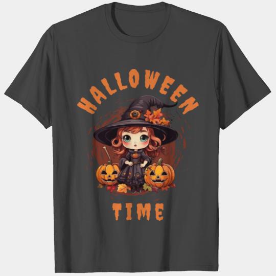 Orange and Black Halloween Style | Spooky T Shirts