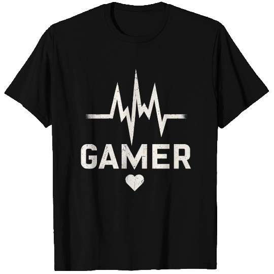 Gaming Pulse: Every Beat Counts T Shirts