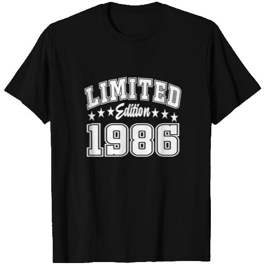 Limited Edition 1986 T Shirts