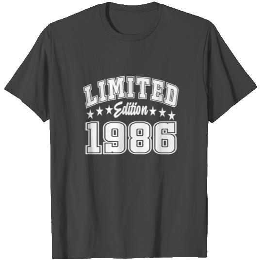 Limited Edition 1986 T Shirts