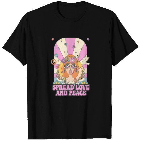 SPREAD LOVE AND PEACE T Shirts