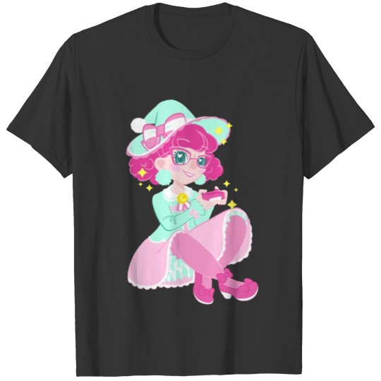 Pastel Witch Gamer Girl T Shirts