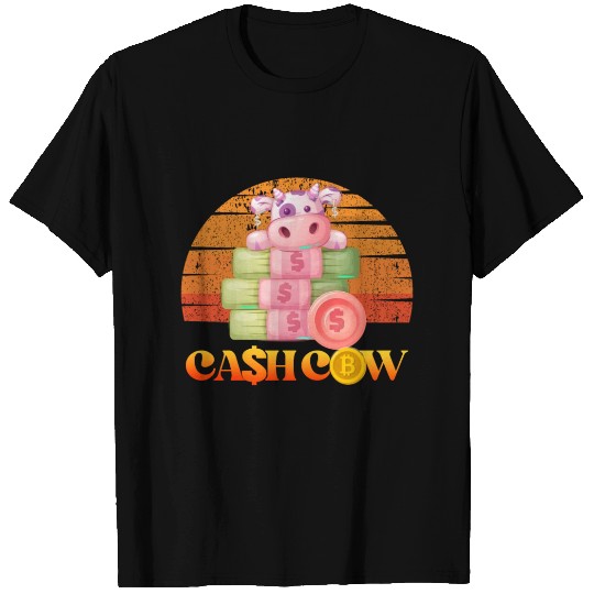 Cash Cow Art 1 T Shirts