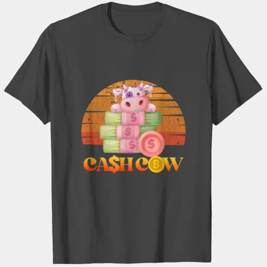 Cash Cow Art 1 T Shirts