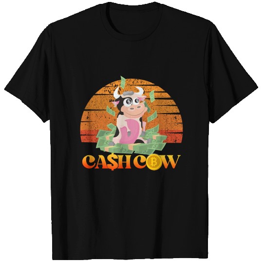 Cash Cow Art 2 T Shirts