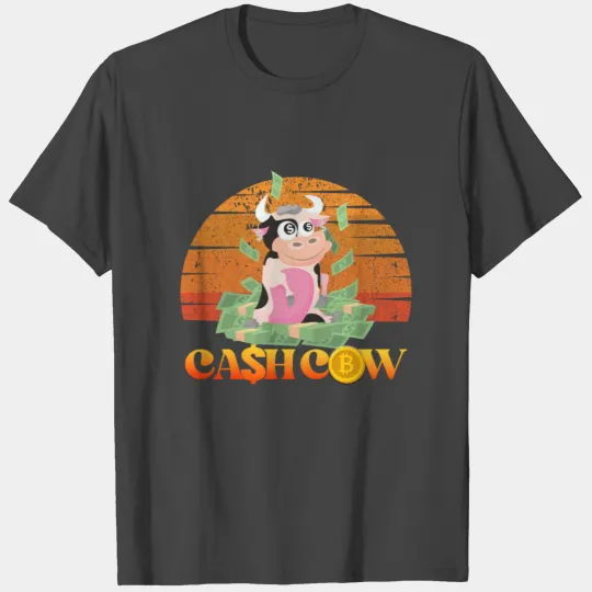 Cash Cow Art 2 T Shirts