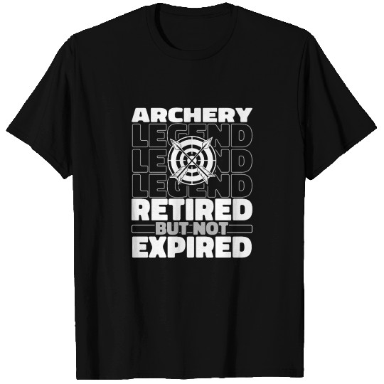 Archery Retired T Shirts