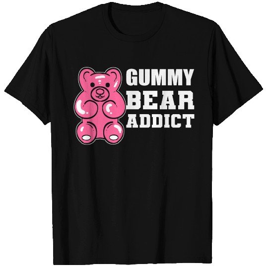 Gummy Bear Addict Dessert Maker Gift T Shirts