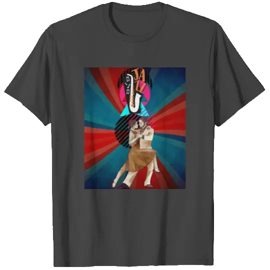 Classic Vintage Jazz Dance T Shirts