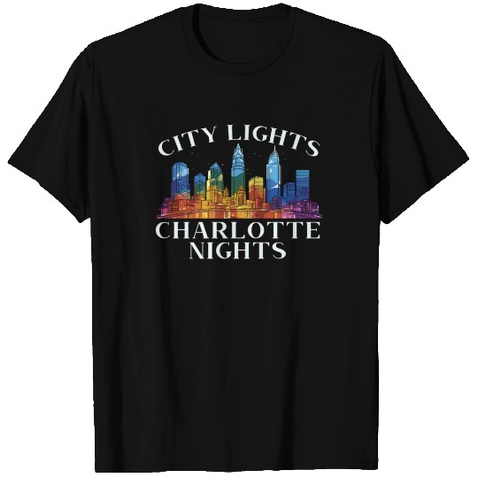 Charlotte North Carolina USA America United States T Shirts