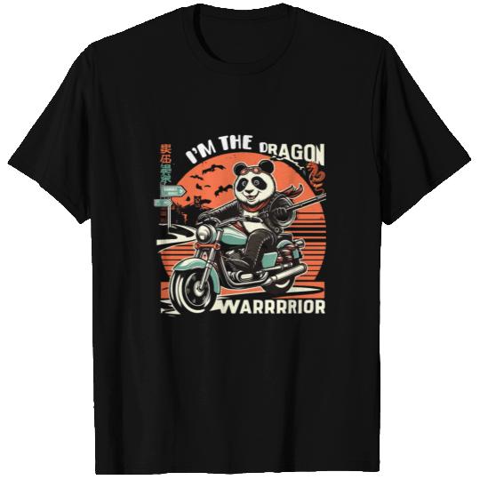 The dragon warrior | Kung Fu Panda T Shirts