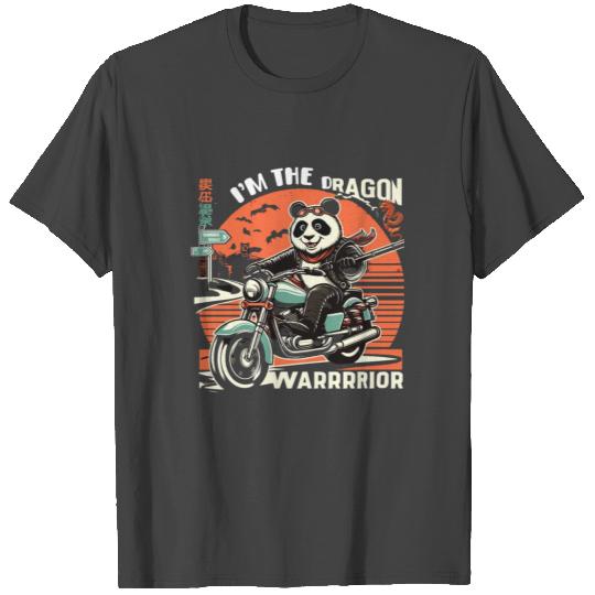 The dragon warrior | Kung Fu Panda T Shirts