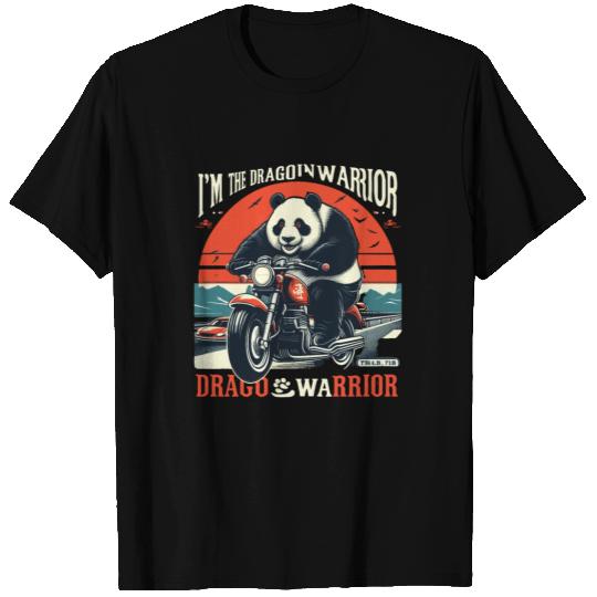 The dragon warrior | Kung Fu Panda T Shirts