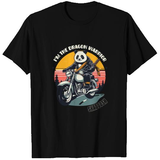 The dragon warrior | Kung Fu Panda T Shirts