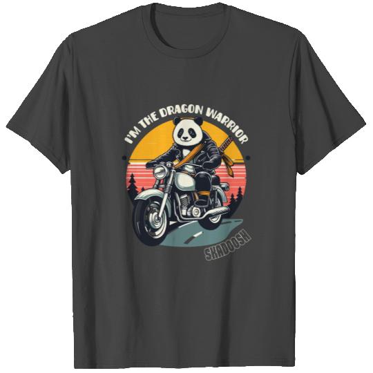 The dragon warrior | Kung Fu Panda T Shirts