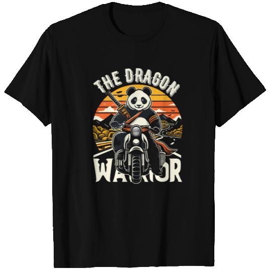 The dragon warrior | Kung Fu Panda T Shirts