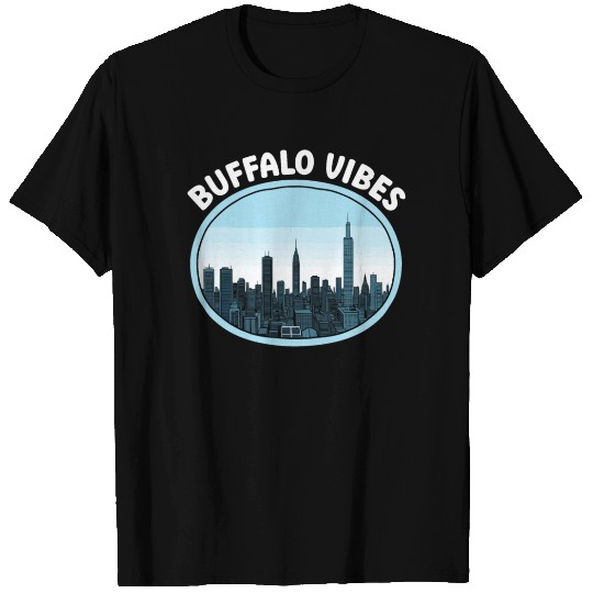 Buffalo City New York USA America United States T Shirts
