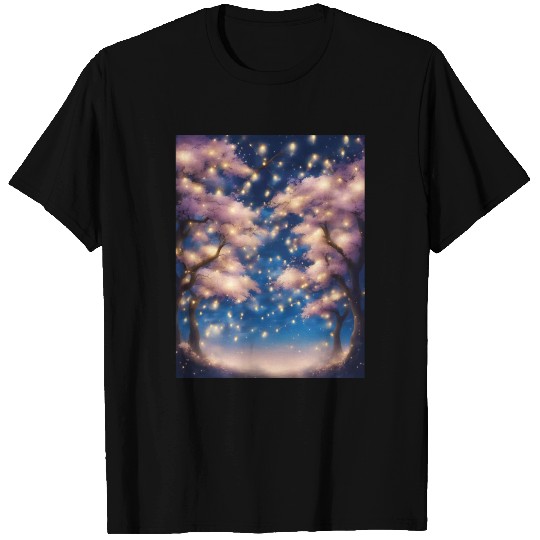 Cherry Blossom Tree Party T Shirts