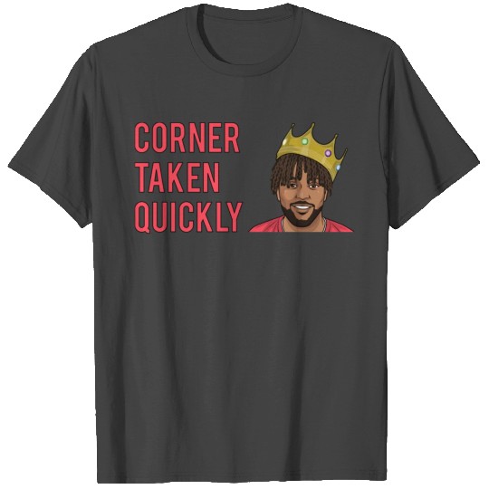 Corner Taken Quickly Liverpool FC Origi Crown T Shirts