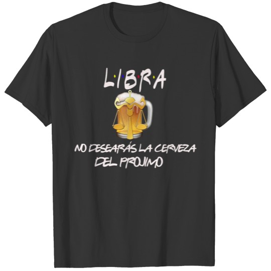 Libra Friends Berr Lovers T Shirts