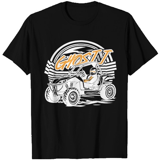 UTV Side X Side racer ghost T Shirts