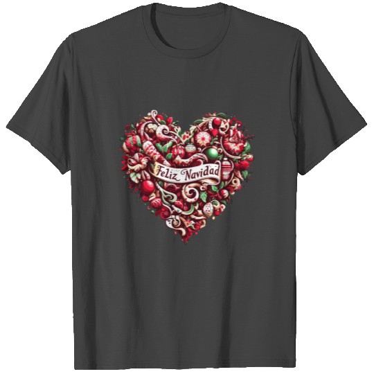 Feliz Navidad Merry Christmas T Shirts