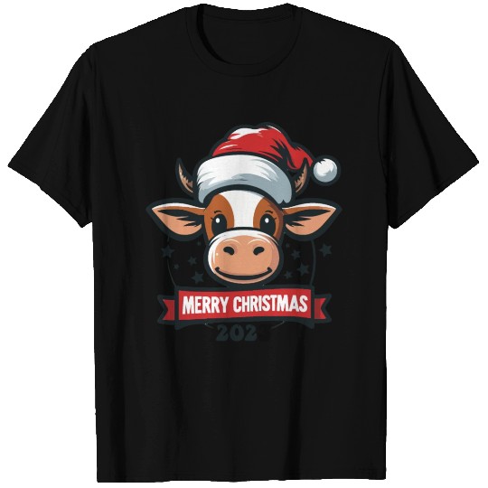 Merry Christmas 2023 cow lovers T Shirts