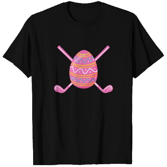 Easter Outfits Golf Lover Women Girls Bunny Cute T Shirts