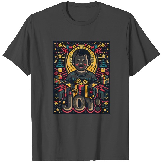Joyful Christmas T Shirts