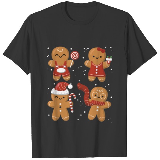 Sugar and Spice Gingerbread, merry christmas T Shirts