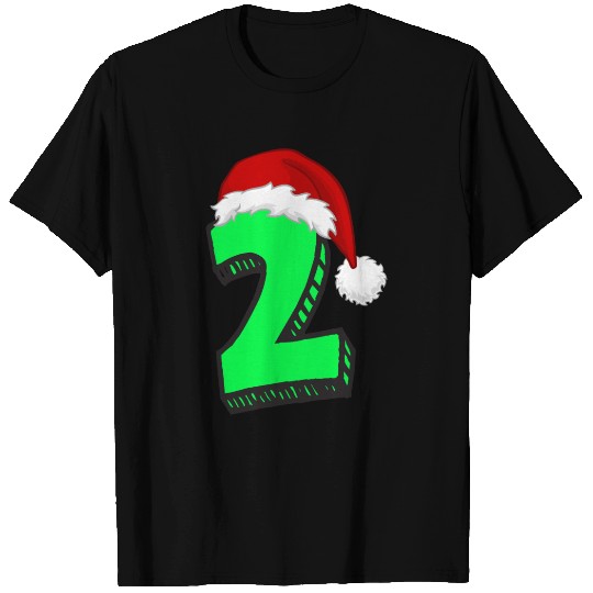 2nd Happy Birthday Party - Number Two T Shirts