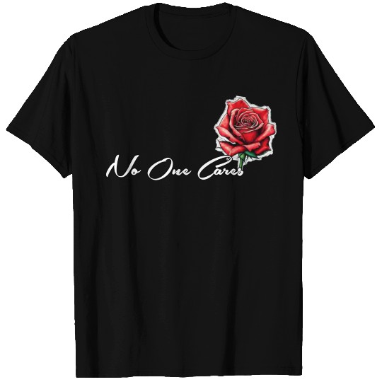 No One Cares Merch T Shirts