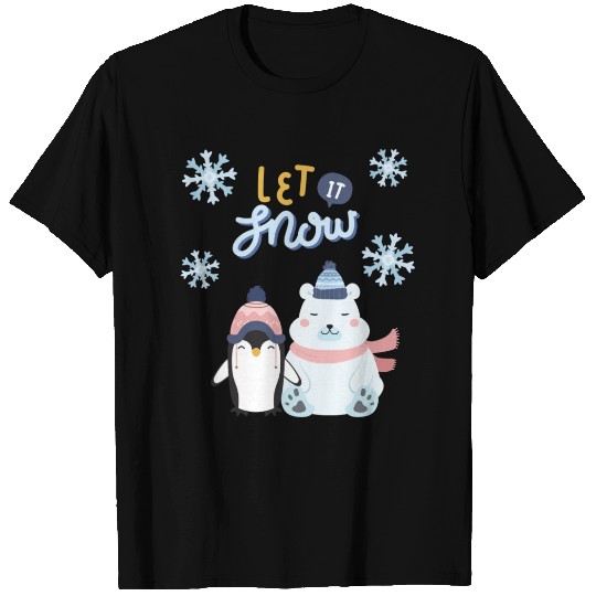 Let It Snow T Shirts
