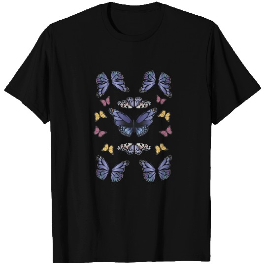 Butterflies Group T Shirts
