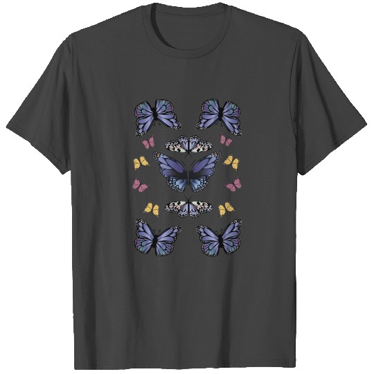 Butterflies Group T Shirts