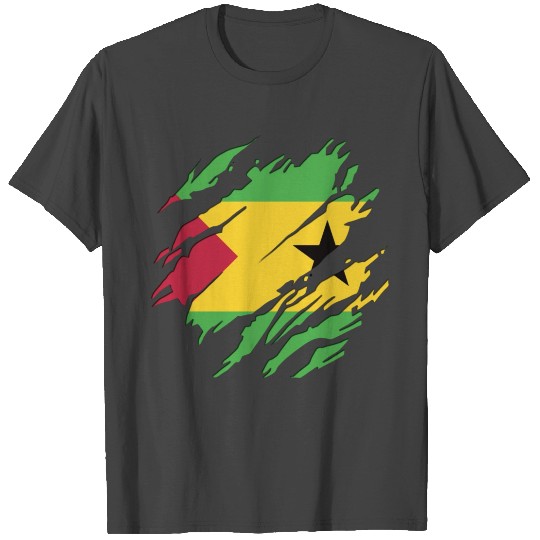 Sao Tome And Principe Always T Shirts