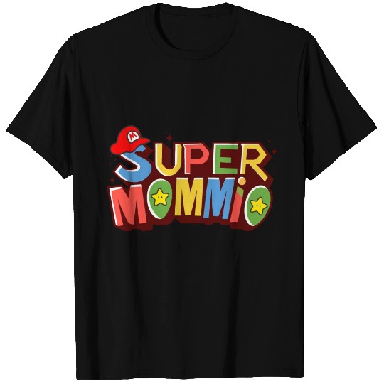 Super mommio T Shirts