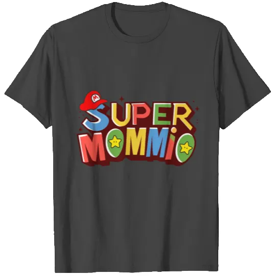 Super mommio T Shirts