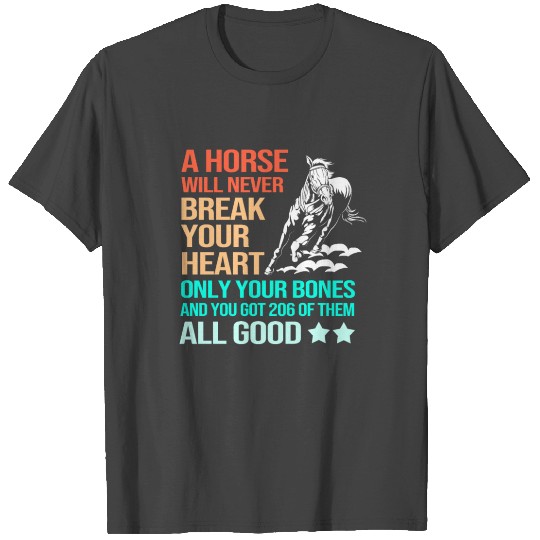 Funny Barrel Racing Cowgirl Horseback Riding T Shirts